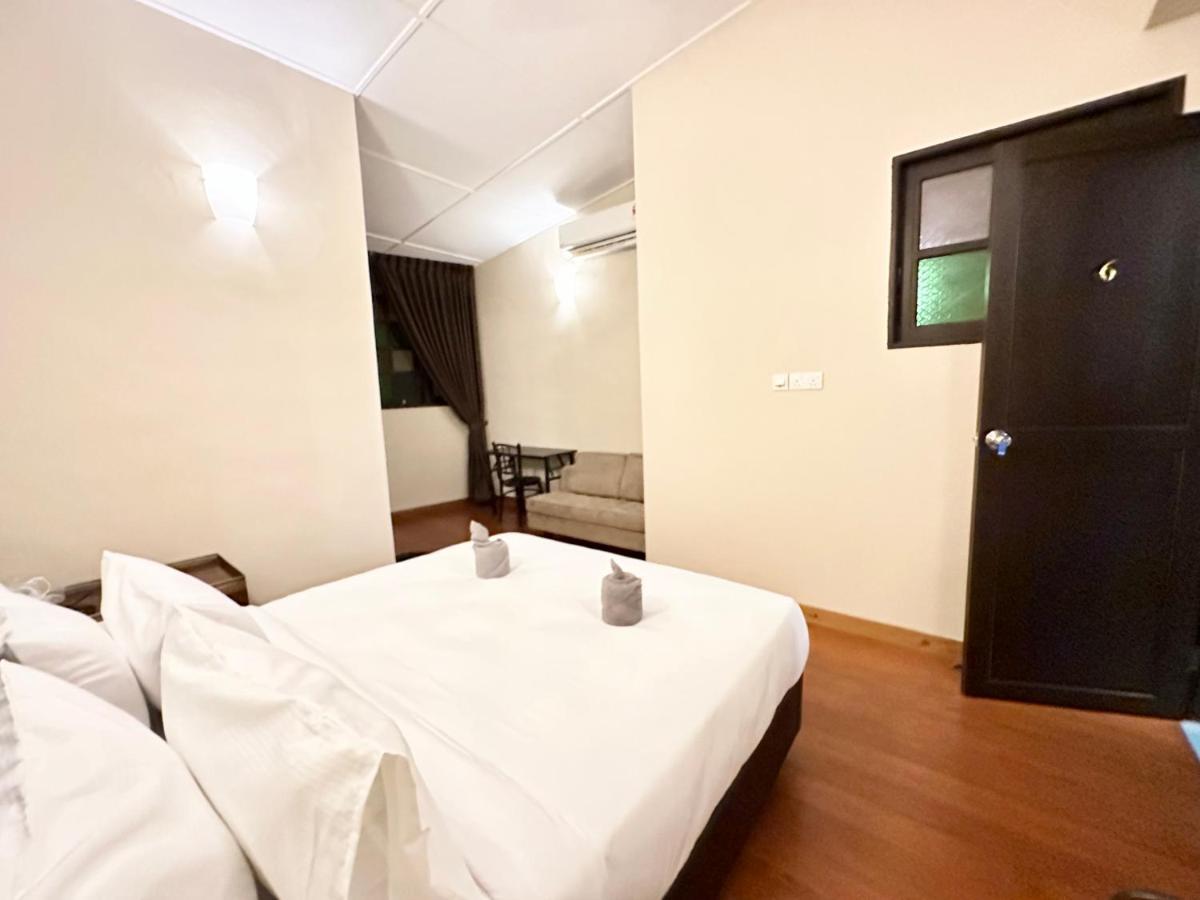 Madras Inn 58-1 Private Bathroom George Town  Kültér fotó